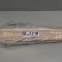 Beech Wood Mahjong Racks with Pushers, Premium Hardwood Tile Holders in Natural Finish, 17.3 Inch Durable Trays Set of 4 for American Mahjong & Dominoes, Smooth Surface Game Accessories(Natural)