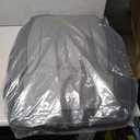 IKABEVEM Seat Covers Fit for Dodge RAM 1500 2002-2024 2025 2026: Custom Fit RAM 1500 2500 3500 Car Seat Cover Truck Pickup Crew Double Quad Cab Faux Leather(Curved Bench, Front Pair, Black & Grey)