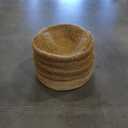 Jaipur Living Pouf Handmade, Jute Coastal Beige, 18x18x12