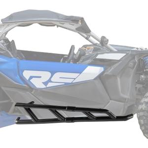 Nerf Bars Rock Sliders for Can Am Maverick X3 17-24, Combined Side Bumper Protector Side Steps Frame Brush Guard Nerf Bars Tree Kickers for Can-Am Maverick X3 Turbo R RR 2017-2024 Accessories