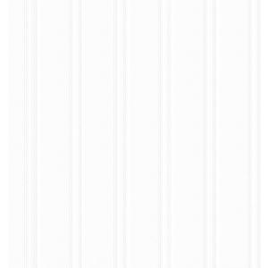 ReWallpaper Beadboard Wallpaper Peel and Stick White Contact Paper for Cabinets Self Adhesive Off-White Faux Beadboard Panels for Walls Ceiling 17.5in10ft