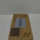 QEEIG Bathroom Floating Shelves for Wall Mounted Shelf Over Toilet Farmhouse Home Decor Display Shelving Small 16 inch Set of 2, Rustic Brown (008-40BN)