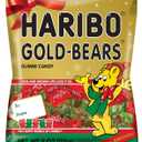 2 x Haribo of America Goldbears Christmas Edition, 4 Ounces, 1 Bag, BB Date Not Found