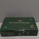 Solar Christmas Pathway Lights Outdoor Decorations, Solar Powered Snowflake Lights, Waterproof Xms Garden Stake Lights Outdoor Christmas Decorations for Patio Yard Porch Lawn, 4 Pack(White)