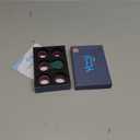 Yogi Fidget Toy, Patented Fidget Spinners for Kids, Teens and Adults, School Fidget Toys for Kids 8-12, Spinning Toys for Autism, Anxiety, ADHD Toy, Five Ring Sizes, Easy to Use Sensory - Aurora (Turquoise-purple)