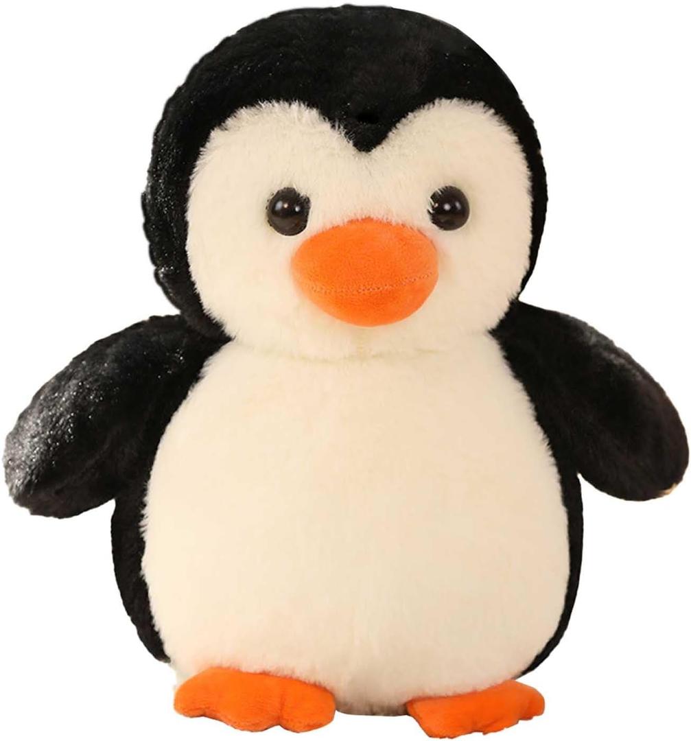 8.7" Penguin Stuffed Animal Plush Pillow Penguin Plushie Toys Gifts for Kids