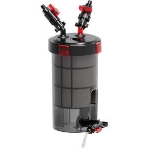 Pre-Canister Filters for Aquarium,Self-Cleaning Aquarium Filter,Forms Synergistic Filtration System with Main Canister Filter,Extends Main Filter Maintenance (Port Diameter 0.47in(12mm))
