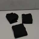 AMITOFO Plus Size Compression Socks 20-30mmHg Wide Calf for Men Women, Extra Large Compression Stockings Support for Running, Travel, Nurses, Pregnancy (3 Pairs)