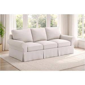Polyester Flax PB Basic Sofa Cover Fits Pottery Barn Basic Slipcover 3 Seat
Width: 82.5" Durable Polyester Flax Sofa Cover Replacement Slipcover Beige Color.SOFA COVER ONLY. NOT A SOFA