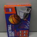 HopeRock Indoor Basketball Hoop for Kids, Over The Door Mini Basketball Hoops, with LED Light, Scoreboard, Birthday Toys Gifts for 5 6 7 8 9 10 11 12+ Year Old Boys