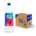 FIJI Natural Artesian Bottled Water 1.5 Liters / 50.7 Fl Ounce (Pack of 12) - 100% Natural Electrolytes