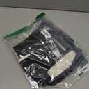 Phaoullzon Crossbody Cute Bag for Teens Kawaii Messenger Purse Nylon Shoulder Tote Bags (Black1)