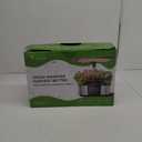 LetPot LPH-Max Hydroponics Growing System Kit, 21 Pods APP & WiFi Automatic Controlled Smart Indoor Garden with 36W LED Grow Light, Auto Drip Irrigation Kits, Self-Managed Nurturing & Watering