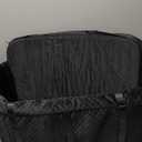 Dog Car Seat for Small/Medium Dogs,Dog Car Bed Washable Pet Travel Safety Car Seat,Super Soft Safe Removable Pet Booster Seat,Fits for All Cars(Black)