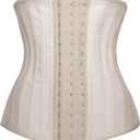 YIANNA Women's Underbust Latex Sport Girdle Waist Trainer Corsets Hourglass Body Shaper