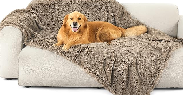 Bedsure Waterproof Pet Blankets M, 25"×35"