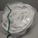 Frienda 5/8 Inch x 60 Ft White Foam Noodles for Crafts Versatile Pool Noodles Foam Tubes Cylinder Rods for Modeling, DIY Arts and Crafts Supplies