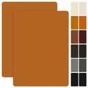 2PCS Leather Repair Patches, 8 * 11 Inch Self-Adhesive Leather Patch for Couch, Furniture, Car Seats(Camel)