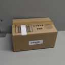 1 Pint / 16 oz Glass Beverage Bottles with Screw On Cap (Set of 2)