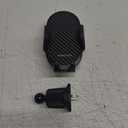 Miracase Phone Holders for Your Car with Metal Hook Clip, Air Vent Cell Phone Stand Car Mount, Universal Automobile Cradle for Garmin GPS Fit iPhone Android and All Smartphones, Dark Black (1 Pack)