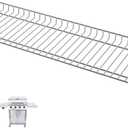 G470-0001-W1 Grill Warming Rack for Charbroil Performance 4 Burner Grill Replacement Parts 463342119 463347519 463342118 463376117 463376217 463332718, Swing Away Grid for Charbroil Accessories
