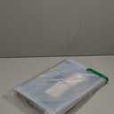 ABC life 26 Pockets Accordion File Organizer, Expanding File Folder, Portable Monthly Paper Bill Tax Receipt Organizer, Letter A4 Size Document Organizer with Labels - Blue