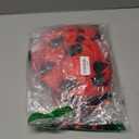 Geyoga Ladybug Costume Women Set Lady Bug Costumes for Women Adult Cosplay Accessories (Medium)