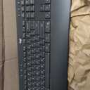Logitech MK540 Full Size Advanced Wireless Keyboard and Mouse Combo
Full size quiet keyboard with number pad & integrated palm rest, full size ambidextrous mouse, includes USB-A Nano Receiver