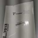 Tradder 18 Pcs Thanksgiving Place Card Holders with Gold Foil Pumpkin Card Harvest Mini Pumpkin Name Photo Picture Stand Holder for Thanksgiving Decorations Wedding(White)