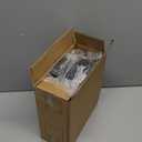 Rotating Makeup Organizer Countertop 2 Tier Lazy Susan Trays Spinning Skincare Perfume Storage for Bathroom Counter Vanity, Black