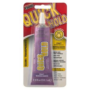 E-6000 Industrial Strenght Glue Adhesive 2.0 Oz. Permanent Bond Multi Purpose