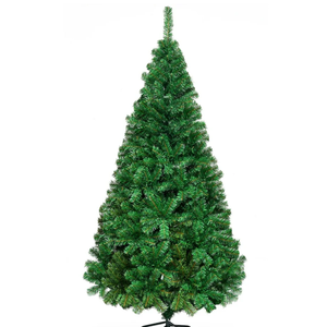 5 ft. Green PVC Hinged Xmas Pine Artificial Christmas Tree
