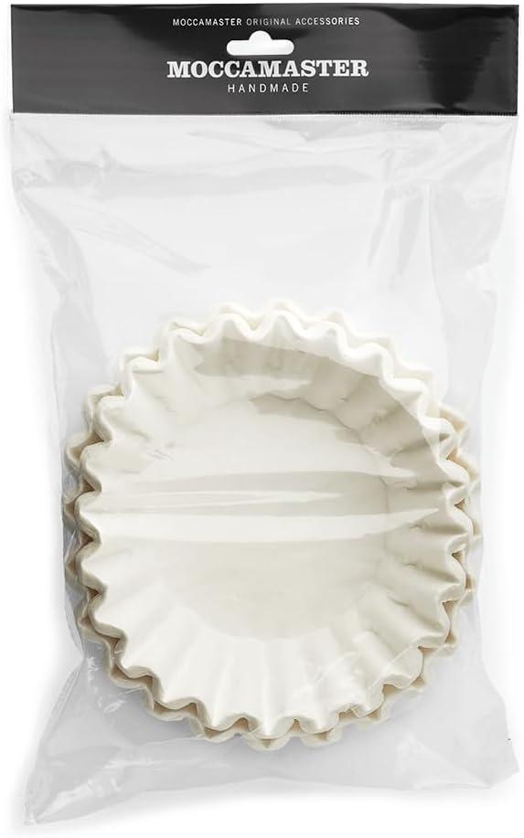 Technivorm Moccamaster Moccamaster White Paper Filters, 100 Count (Pack of 1)