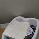 Ionic Foot Bath Detox Machine, Premium Ion Foot Spa for Home Use, Includes 3 Sea Salts (Original/Rose/Lavender), Basin, 2 Ion Arrays & Accessories, Perfect for Parents/Seniors/Partner/Self (18.3in-NonFoldable, White)