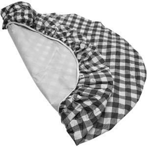 Waterproof PVC Round Tablecloth Heavy Duty Plastic Table Cover for Weddings and Parties Floral Design 60 Inch Elastic Table Decor Waterproof PVC Round Tablecloth Heavy Duty Plastic Table Cover for Weddings and Parties Floral Design 60 Inch Elastic Table Decor