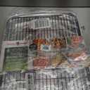 Nordic Ware Oven Crisp Baking Tray and Nordic Ware Natural Aluminum Commercial Baker's Half Sheet 2-Pack