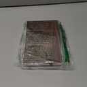 Funto Watercolor Journal, 7.5x5, 2 Packs, 44 Pages Each, Cold-Pressed 100% Cotton, Pearlescent PU Leather Brown Cover, Art Supplies for Mixed Media