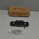 Cyber Acoustics USB Speaker Bar (CA-2890)  Stereo USB Powered Speaker, Easily Clamps to Monitor, Convenient Controls