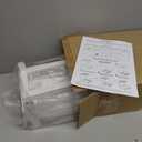 REALINN Under Sink Organizer, Pull Out Cabinet Organizer, 2 Tier Metal Slide Out Shelf with L Shaped Design for Kitchen, Bathroom, Laundry, and Utility Cabinet Storage for Deep Cabinets, White, 2 Pack