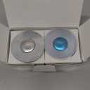 (2 Pc) Bathroom Sink Stopper-All Metal Sink Stopper-Universal Fit 99% Bathroom Sink Stopper with Removable Stainless Steel Hair Catcher-Bathroom Sink Drain Strainer for (1.1'' to 2.36'' inch) Drain (Chrome)