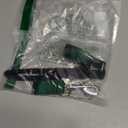 Traffic Leash by Lupine in 1" Wide Green 2-Foot Long with Padded Handle