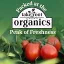 Take Root Organics Petite Diced Organic Canned Tomatoes, 14.5 oz Can (Pack of 12 Cans), BBD: 05/28/27