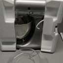 KitchenAid Artisan Series 5 Quart Tilt Head Stand Mixer with Pouring Shield KSM150PS, Contour Silver, Zinc (Onyx Black)