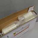 Raycare Flameless Candle with Remote Timer  9 Flickering Acrylic Battery Operated LED Pillar Candles with Embedded Star String for Valentine's Day, Home Decor, and as a Gift (Ivory)