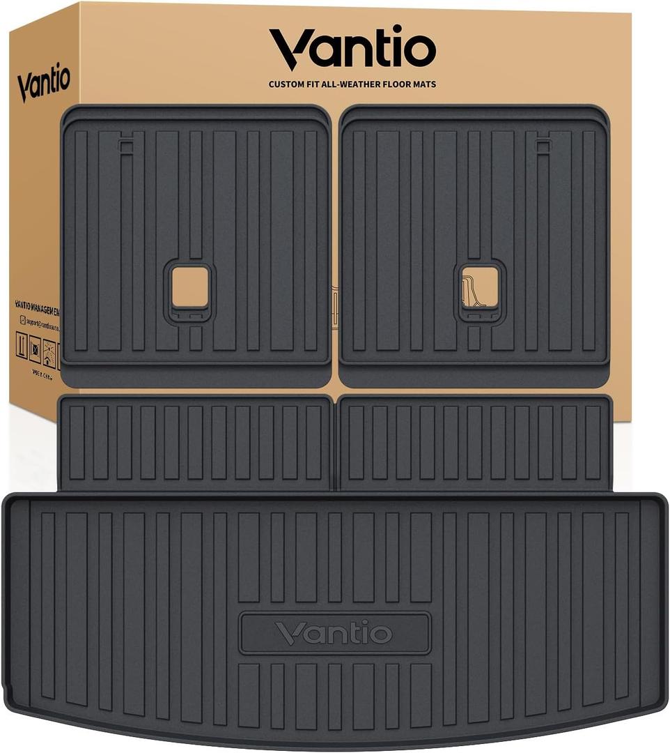 Cargo Liner for 2020-2026 Ford Explorer 6 & 7 Passenger