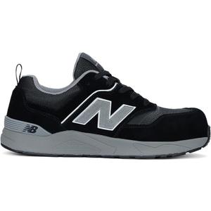 New Balance Men's Elite Lite Electrical Hazard, 10,  Black Grey