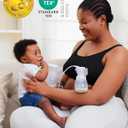 Momcozy Pumping Bra Hands Free, Pumping and Nursing Bra in One Holding Breast Pump for Spectra, Lansinoh, Medela, Black,grey-2pk, Large