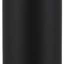 Huron Vacuum-Insulated Stainless Steel Travel Mug, 16oz Licorice - Leak-Proof Lid for Hot/Cold Beverages, Fits Most Cup Holdersand Brewers