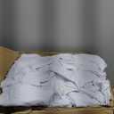 VEVOR White Tablecloths for Rectangle Tables, 10 Pack, 60 x 102 Inches, Reusable and Machine Washable Table Clothes, Wrinkle-Resistant Polyester Fabric Table Covers for Wedding, Party, Banquet