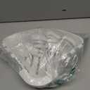 LEVERLOC Corner Shower Caddy Suction Cup, Shower Caddy Basket Powerful Suction Bathroom, Waterproof & Rustproof Organizer for Bathroom Storage, No-Drilling Removable (White)